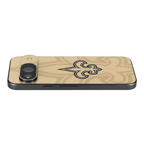 NFL New Orleans Saints Double Vision Google Pixel 9 Skin